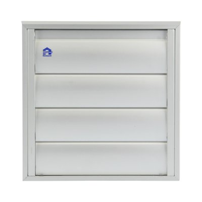 Renson 433 dampkaprooster 173x173 naturel