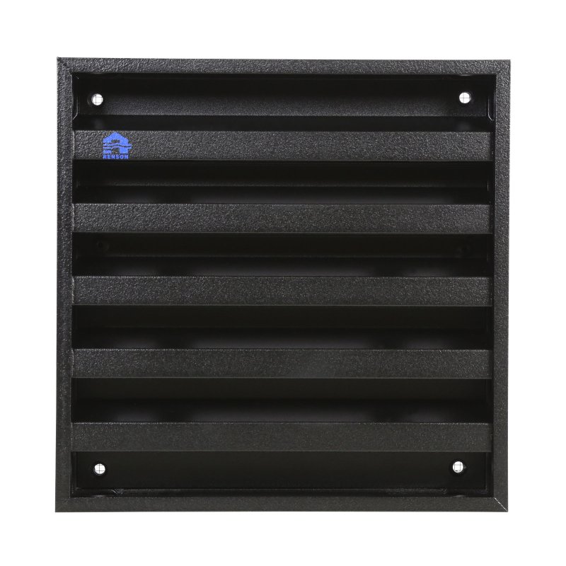 Renson 431 165x165 ral 9005 structuur