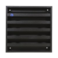 Renson 431 165x165 ral 9005 structuur Renson 431 165x165 ral 9005 structuur