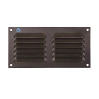 Renson 436 schoepenr. 200x100 ral 9005 structuur Renson 436 schoepenr. 200x100 ral 9005 structuur