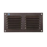 Renson 436 schoepenr. 200x100 ral 9005 structuur