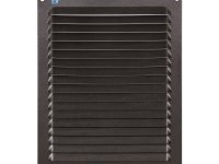 Renson 436 schoepenr. 200x250 ral 9005 structuur