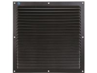 Renson 436 schoepenr. 300x300 ral 9005 structuur Renson 436 schoepenr. 300x300 ral 9005 structuur