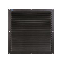 Renson 436 schoepenr. 300x300 ral 9005 structuur Renson 436 schoepenr. 300x300 ral 9005 structuur