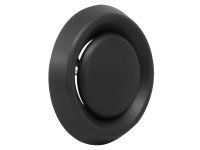 Renson 736 pvc dia 100 str 9005 Renson 736 pvc dia 100 str 9005