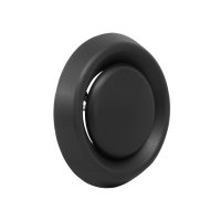 Renson 736 pvc dia 100 str 9005 Renson 736 pvc dia 100 str 9005