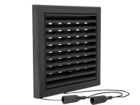 Renson 732 pvc 154x154 str 9005 Renson 732 pvc 154x154 str 9005