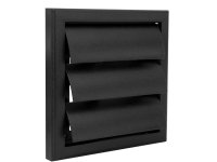 Renson 733 pvc 154 x 154 str 9005 Renson 733 pvc 154 x 154 str 9005
