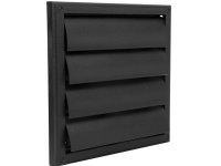 Renson 733 pvc 187x187 str 9005 Renson 733 pvc 187x187 str 9005