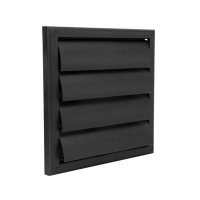 Renson 733 pvc 187x187 str 9005 Renson 733 pvc 187x187 str 9005