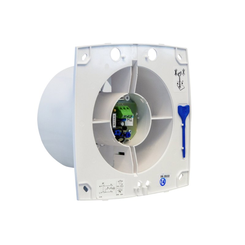 Renson 9412H ventilator timer & vocht dia 125 body