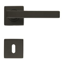 DEURKRUK KUBIC SHAPE 16MM ZWART STRUCTUUR UV R+E DEURKRUK KUBIC SHAPE 16MM ZWART STRUCTUUR UV R+E