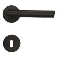 DEURKRUK ELLIPS ZWART R+E DEURKRUK ELLIPS ZWART R+E