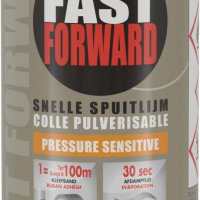 Rectavit Spuitlijmen 1129 fast forward transparrant  compact 500 ml