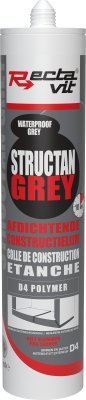 Rectavit Constructielijmen structan grey   310 ml