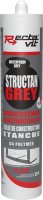 Rectavit Constructielijmen structan grey   310 ml