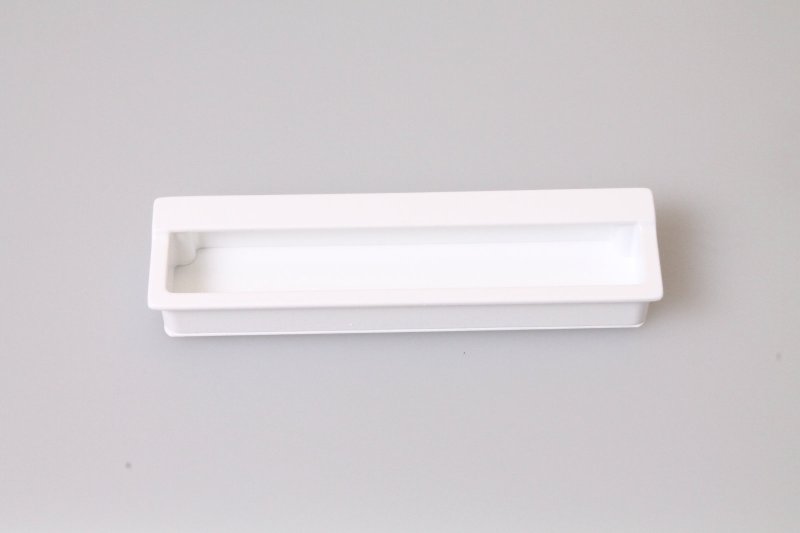 SCHUIFDEURKOM mm MAT WIT 142x37MM