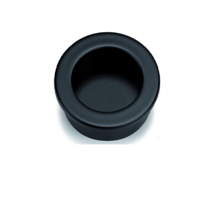 INKAPSCHELP ROND ø40MM ZWART RAL9005