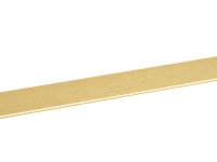 HOEKGREEP ALU BRUSHED GOLD 1000x42,2x25mm