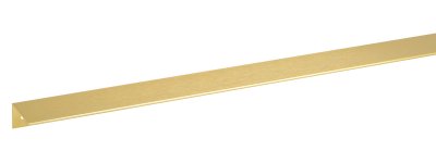 HOEKGREEP ALU BRUSHED GOLD 1000x42,2x25mm