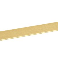 HOEKGREEP ALU BRUSHED GOLD 1000x42,2x25mm