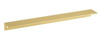 HOEKGREEP ALU BRUSHED GOLD 300x42,2x25mm CC 140mm