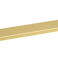 HOEKGREEP ALU BRUSHED GOLD 300x42,2x25mm CC 140mm