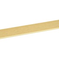 HOEKGREEP ALU BRUSHED GOLD 500x42,2x25mm CC 240mm