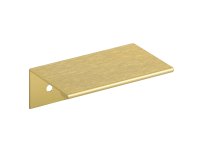 HOEKGREEP ALU BRUSHED GOLD 70x42,2x25mm CC 44mm