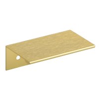 HOEKGREEP ALU BRUSHED GOLD 70x42,2x25mm CC 44mm