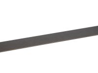 HOEKGREEP ALU BRUSHED DARK BRONZE 1000x42,2x25mm