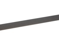 HOEKGREEP ALU BRUSHED DARK BRONZE 500x42,2x25mm CC 240mm