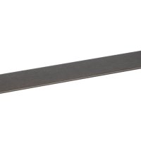 HOEKGREEP ALU BRUSHED DARK BRONZE 500x42,2x25mm CC 240mm