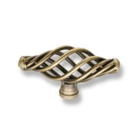 T-KNOP ""CAGE"" 62MM BRONSKLEUR