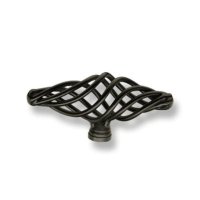 T-KNOP ""CAGE"" 74MM ZWART