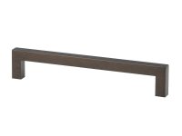 GREEP STIEN 160MM ALUMINIUM / BRUSHED DARK BRONZE