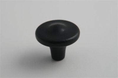 KNOP JUPITER 34MM ZWART