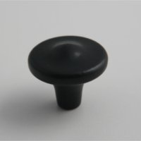 KNOP JUPITER 34MM ZWART