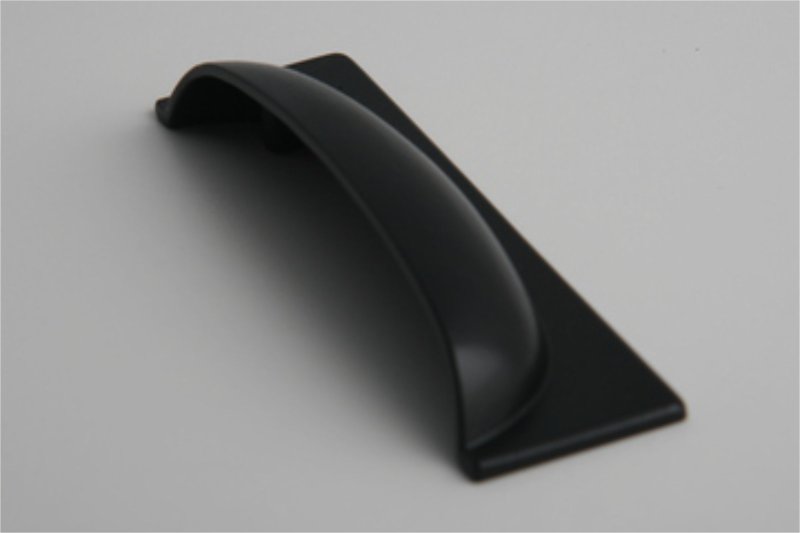 KOMGREEP GEORGE 96MM ZWART