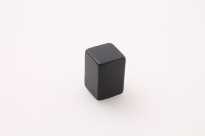 KNOP SLAB LARGE 16MM ZWART