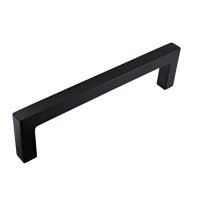 GREEP IJZER GEGOTEN ZWART CC128MM 10x10MM GREEP IJZER GEGOTEN ZWART CC128MM 10x10MM