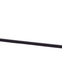 GREEP IJZER GEGOTEN ZWART CC320MM 10x10MM GREEP IJZER GEGOTEN ZWART CC320MM 10x10MM