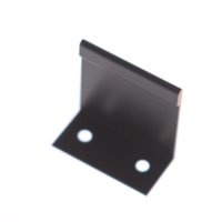 HOEKGREEP ALU/ZWART 40x1.6mm SCHROEFAFSTAND 24mm n HOEKGREEP ALU/ZWART 40x1.6mm SCHROEFAFSTAND 24mm n