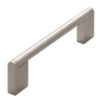GREEP 128MM RVS/ZMC VOETJES