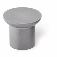 KNOP SOLID 25MM RVS KNOP SOLID 25MM RVS