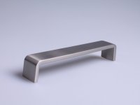 GREEP ZMC PULL RVS KLEUR 160MM GREEP ZMC PULL RVS KLEUR 160MM