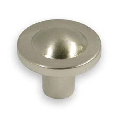 KNOP ROND 35MM RVS KLEUR