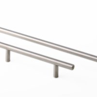 T-GREEP RVS MASSIEF 96MM/ ø10MM/ 160MM T-GREEP RVS MASSIEF 96MM/ ø10MM/ 160MM