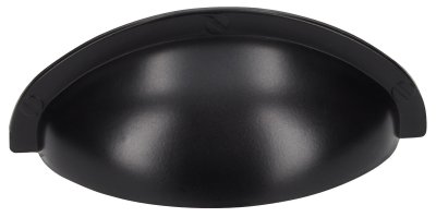 KOMGREEP 64MM ZWART