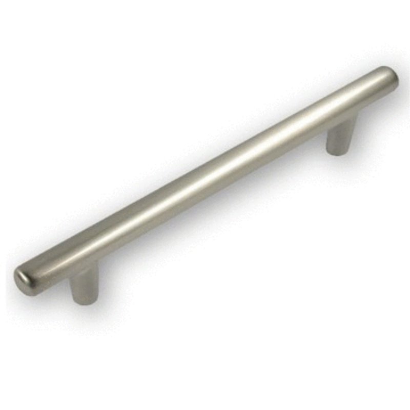 T-GREEP 128MM RVS-KLEUR